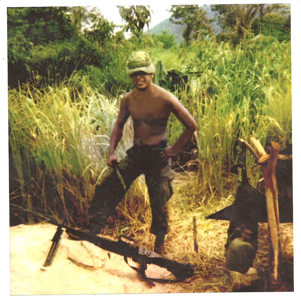 Mike C. Flores Vietnam 1970 